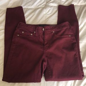 High waisted jegging!